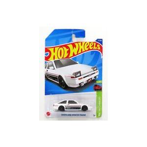 中古ミニカー 1/64 TOYOTA AE86 SPRINTER TRUENO(ホワイト×ブラック×...
