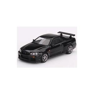 新品ミニカー 1/64 Nissan スカイライン GT-R R34 V-Spec(右ハンドル) 「...