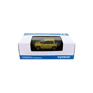 新品ミニカー 1/64 ニッサンBe-1(イエロー) 「KYOSHO 64 Collection 0...