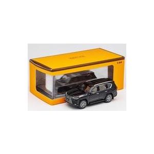 中古ミニカー 1/64 Lexus LX600 LHD(ブラック) [KS039-243]