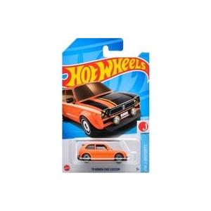 新品ミニカー 1/64 ’73 ホンダ シビック カスタム 「Hot Wheels J-IMPORT...