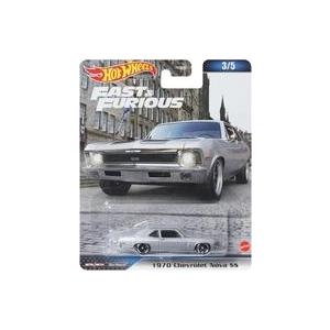 新品ミニカー 1/64 1970 シボレー ノヴァ SS 「Hot Wheels ワイルド・スピード...