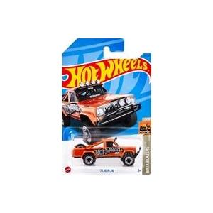 新品ミニカー 1/64 ’73 ジープ J10 「Hot Wheels BAJA BLAZERS」 ...