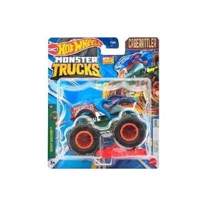 中古ミニカー 1/64 ケージ・ラットラー 「Hot Wheels モンスタートラック」 [HTM4...