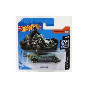 中古ミニカー 1/64 MOTO WING(グリーン×グレー) 「Hot Wheels ROD SQ...