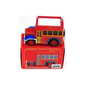 中古ミニカー チョロQ HIMEJI CASTLE LOOP BUS 神姫バス(レッド)