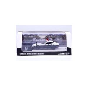 新品ミニカー 1/64 Nissan フェアレディ 240ZG (HS30) 神奈川県警 [IN64...