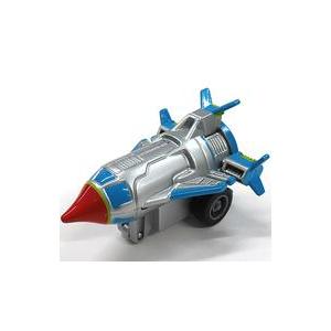 中古ミニカー ThunderBird 1(シルバー×ライトブルー) 「ちびっこチョロQ サンダーバード コレクション」