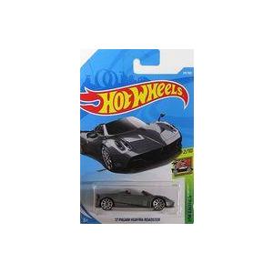 中古ミニカー 1/64 ’17 PAGANI HUAYRA ROADSTER(シルバー) 「Hot Wheels HW EXOTICS