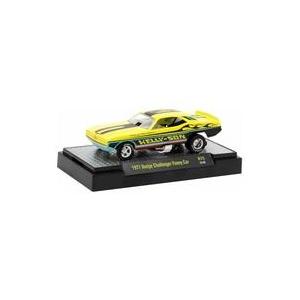中古ミニカー 1/64 1971 Dodge Challenger Funny Car 「Auto-...