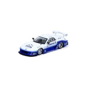 中古ミニカー 1/64 Mazda RX7 (FD3S) LB-WORKS スーパーシル
