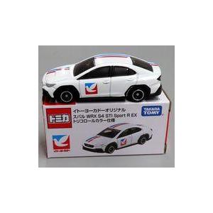 中古トミカ 1/62 スバル WRX S4 STI Sport R EX トリコロールカラー仕様(ホ...