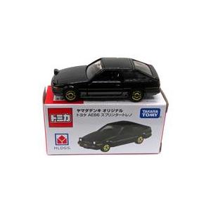 中古トミカ 1/61 トヨタ AE86 スプリンタートレノ(ブラック) 「トミカ」 ヤマダデンキオリ...