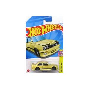 中古ミニカー 1/64 ’92 BMW M3(イエロー) 「Hot Wheels HW：THE ’9...