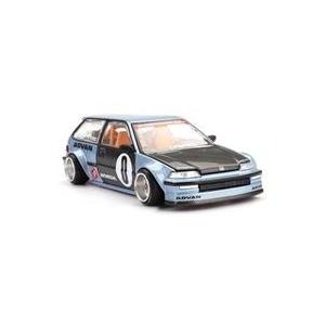 新品ミニカー 1/64 Honda シビック EF Kaido Roulette V1(左ハンドル)...