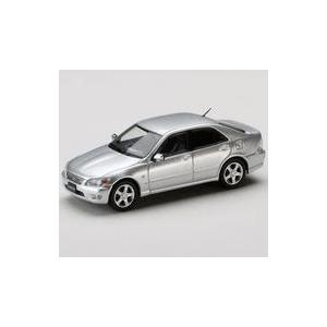 新品ミニカー 1/64 トヨタ ALTEZZA RS200 (E10) 1998(シルバーメタリック...