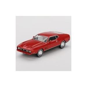 新品ミニカー 1/64 フォード マスタング マッハ1 「007/ダイヤモンドは永遠に」 ミニGTシ...