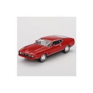 新品ミニカー 1/64 フォード マスタング マッハ1 「007/ダイヤモンドは永遠に」 ミニGTシ...