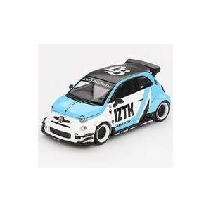 新品ミニカー 1/64 アバルト 595 LB-WORKS x Abas Works IZTK(左ハ...