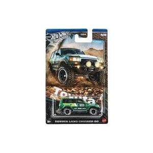 中古ミニカー 1/64 トヨタ ランドクルーザー80 「Hot Wheels テーマオートモーティブ...