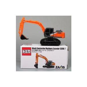中古トミカ 1/122 日立建機 油圧ショベル ZX200-7(オレンジ×ブラック) 「トミカ」