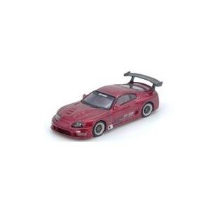 新品ミニカー 1/64 Toyota スープラ (A80) ”TOP SECRET”(レッド) [A...