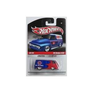 中古ミニカー 1/64 ’66 Dodge A100(レッド×ブルー) 「Hot Wheels DE...