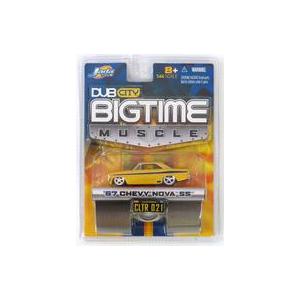 中古ミニカー 1/64 ’67 CHEVY NOVA SS(イエロー×ブラック) 「DUB CITY...