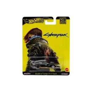 中古ミニカー 1/64 クアドラ ターボ-R V-テック 「Hot Wheels ポップカルチャー」...