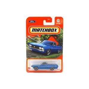 中古ミニカー 1/64 1970 FORD RANCHERO(ブルー) 「MATCH BOX」 [H...