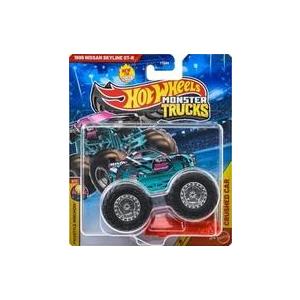 中古ミニカー 1/64 1999 日産 スカイライン GT-R 「Hot Wheels モンスタート...