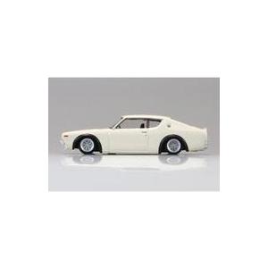 中古ミニカー 1/64 ケンメリGT-R 1973年式(KPGC110)(ホワイト) 「ダイキャスト...