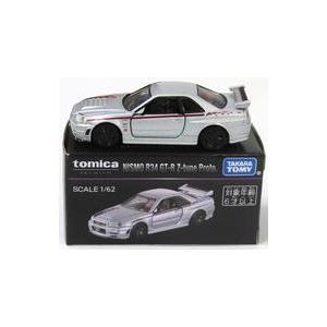 中古トミカ NISMO R34 GT-R Z-tune Proto.(シルバー) 「トミカプレミアム...