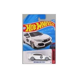 新品ミニカー 1/64 2018 ホンダ シビック タイプR 「Hot Wheels ベーシックカー...