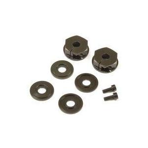 ラジコン ラジコン用 マルチオフセットホイールハブ 2pcs/R4 Evo./SR