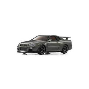 中古ラジコン ASC MR-010 GT-R R34 ニュル ミレニアムジェイド MZP401MJ