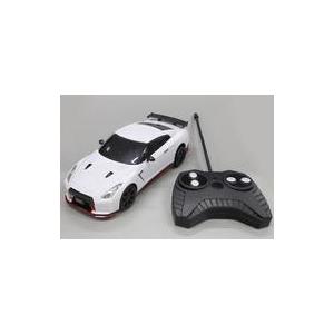 中古トイラジ NISSAN GT-R NISMO(ホワイト) 40MHz仕様 [ASL-2126]