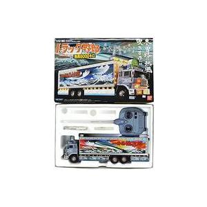 中古ラジコン 1/32 RCトラック野郎 望郷一番星 -再会-(シルバー×レッド