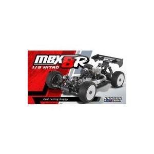中古ラジコン MBX-8R シャーシ キット [E2027]