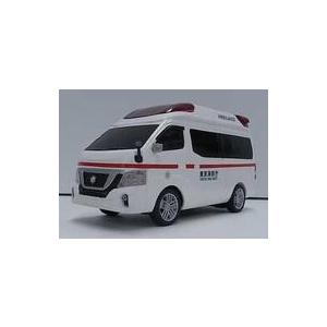 中古ラジコン 1/32 ニッサン パラメディック救急車 「ダートマックス」 [JRVC102-WH]