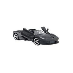 中古トイラジ 1/14 ラ・フェラーリ アペルタ(マットブラック) 手動開閉ドア＆ドリフト 2.4G...