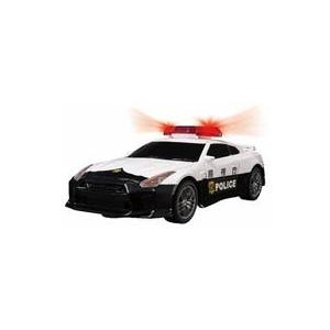 中古トイラジ 1/32 ニッサンGT-Rパトカー 「ライトドライブシリーズ」 2.4GHz仕様 [J...