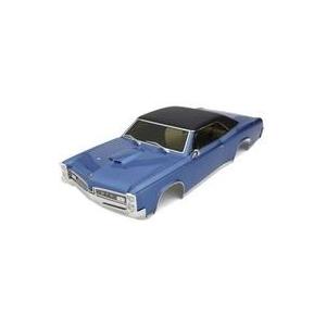 京商 1/ 10 FAZER用 1967 ポンティアック GTO チロルブルー デコレーションボディセットラジコンパーツ