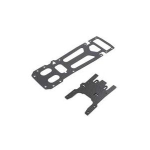 新品ラジコン メインシャシー CFプレート(ファントム Ext) [EFW011]