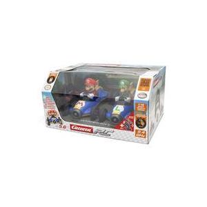 新品ラジコン 1/18 マリオカート Gフォース(2台セット) 「マリオカート」 2.4GHz仕様 [TV022]