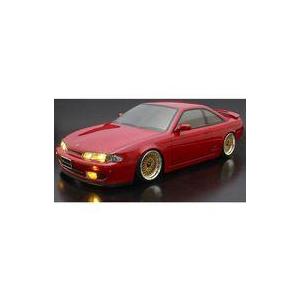 新品ラジコン 1/10 RCカー用ボディ NISSAN S14シルビア(前期型) [67171]