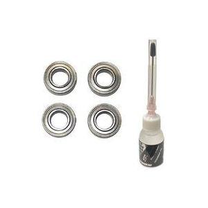 新品ラジコン RDX フロントアクスル用 S-Line ベアリング＆ベアリングオイルセット 1セット...