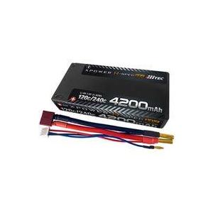 新品ラジコン XPOWER R-SPEC Li-HV 7.6V 4200mAh ショート 120C/...