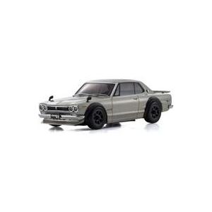 ラジコン ASC MA-020 スカイライン GT-R KPGC10(シルバー) 「オートスケールコレクション」
