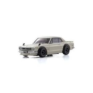 中古ラジコン ASC MA-020 スカイライン GT-R KPGC10(ホワイト) 「オートスケー...